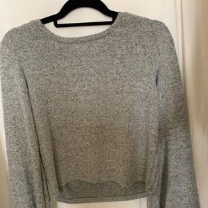 Cropped sweater from Rue 21